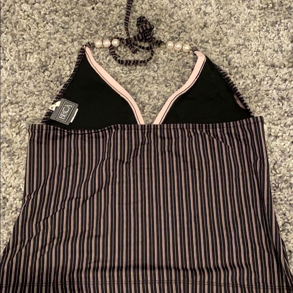 Becca Black & Pink Tankini Set - Picture 4 of 7